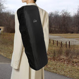 Maxbell Violin Case Rain Cover Waterproof Violin Cover for Concert Travel Performing Balck For Viola