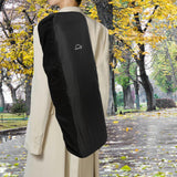 Maxbell Violin Case Rain Cover Waterproof Violin Cover for Concert Travel Performing Balck For Viola