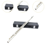 Maxbell Flute Instrument Lightweight Portable Sturdy Closed Hole Flute for Kids Gift