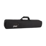 Maxbell Bamboo Flute Bag Black Wear Resistant Handheld Multifunctional Flute Handbag