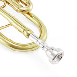 Maxbell B Flat Standard Trumpet Set Gift Classic for Children Stage Performance Kids