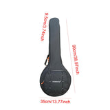 Maxbell Mandolin Storage Case Thicken Portable Instrument Storage Bag Mandolin Pouch