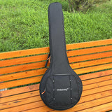 Maxbell Mandolin Storage Case Thicken Portable Instrument Storage Bag Mandolin Pouch