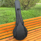 Maxbell Mandolin Storage Case Thicken Portable Instrument Storage Bag Mandolin Pouch