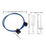 Maxbell Trumpet Cleaner Brush Inner Tube Cleaning Brush for Musical Instrument Clean