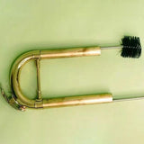 Maxbell Trumpet Cleaner Brush Inner Tube Cleaning Brush for Musical Instrument Clean