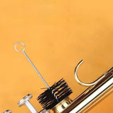 Maxbell Trumpet Cleaner Brush Inner Tube Cleaning Brush for Musical Instrument Clean