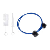 Maxbell Trumpet Cleaner Brush Inner Tube Cleaning Brush for Musical Instrument Clean