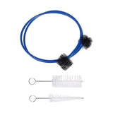 Maxbell Trumpet Cleaner Brush Inner Tube Cleaning Brush for Musical Instrument Clean