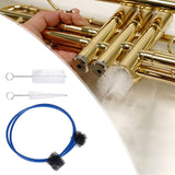Maxbell Trumpet Cleaner Brush Inner Tube Cleaning Brush for Musical Instrument Clean