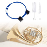 Maxbell Trumpet Cleaner Brush Inner Tube Cleaning Brush for Musical Instrument Clean