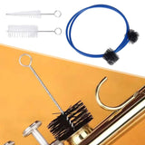 Maxbell Trumpet Cleaner Brush Inner Tube Cleaning Brush for Musical Instrument Clean