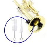 Maxbell Trumpet Cleaner Brush Inner Tube Cleaning Brush for Musical Instrument Clean