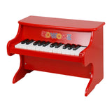 Maxbell Learn to Play Piano 25 Keys Wood Piano for Girls Boys 3-7 Years Old Beginner