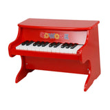 Maxbell Learn to Play Piano 25 Keys Wood Piano for Girls Boys 3-7 Years Old Beginner
