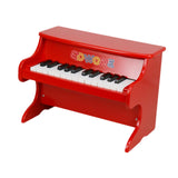 Maxbell Learn to Play Piano 25 Keys Wood Piano for Girls Boys 3-7 Years Old Beginner