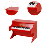 Maxbell Learn to Play Piano 25 Keys Wood Piano for Girls Boys 3-7 Years Old Beginner