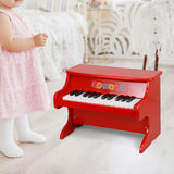 Maxbell Learn to Play Piano 25 Keys Wood Piano for Girls Boys 3-7 Years Old Beginner