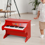 Maxbell Learn to Play Piano 25 Keys Wood Piano for Girls Boys 3-7 Years Old Beginner