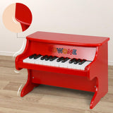 Maxbell Learn to Play Piano 25 Keys Wood Piano for Girls Boys 3-7 Years Old Beginner