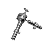 Maxbell Tom Drum Holder Display Drum Hardware Ball Joint DIY Single Tom Holder Stand