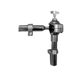 Maxbell Tom Drum Holder Display Drum Hardware Ball Joint DIY Single Tom Holder Stand