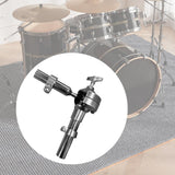 Maxbell Tom Drum Holder Display Drum Hardware Ball Joint DIY Single Tom Holder Stand