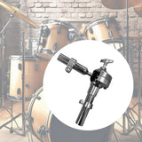 Maxbell Tom Drum Holder Display Drum Hardware Ball Joint DIY Single Tom Holder Stand