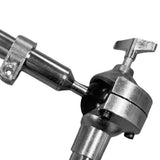 Maxbell Tom Drum Holder Display Drum Hardware Ball Joint DIY Single Tom Holder Stand