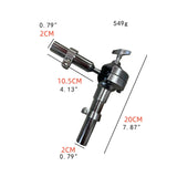 Maxbell Tom Drum Holder Display Drum Hardware Ball Joint DIY Single Tom Holder Stand