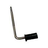 Maxbell Electronic Drum Pad Support Arm Electronic Drum L Rod for Homes Performances 9.1cmx15cmx2.25cm