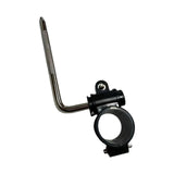 Maxbell Electronic Drum Pad Support Arm Electronic Drum L Rod for Homes Performances 15cmx10cmx9.5cm