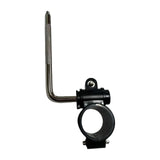 Maxbell Electronic Drum Pad Support Arm Electronic Drum L Rod for Homes Performances 15cmx10cmx9.5cm