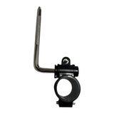 Maxbell Electronic Drum Pad Support Arm Electronic Drum L Rod for Homes Performances 15cmx10cmx9.5cm