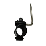 Maxbell Electronic Drum Pad Support Arm Electronic Drum L Rod for Homes Performances 15cmx10cmx9.5cm
