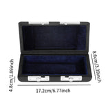 Maxbell Flute Case Musical Accessories Musical Instrument Case for Household Outdoor