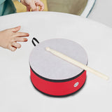 Maxbell Educational Sensory Toy Hand Drum for Performance Toddlers Dance Group