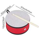 Maxbell Educational Sensory Toy Hand Drum for Performance Toddlers Dance Group