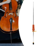 Maxbell Cello Strings Endpin Replaces Tail Rod Support for Kids Cellist Cello Lovers