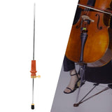 Maxbell Cello Strings Endpin Replaces Tail Rod Support for Kids Cellist Cello Lovers