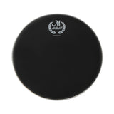Maxbell Protective Sticker Easy to Install Bass Drum Patch for Snare Drum Jazz Drum