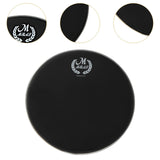 Maxbell Protective Sticker Easy to Install Bass Drum Patch for Snare Drum Jazz Drum