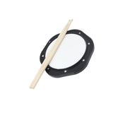 Maxbell 10 inch Dumb Drum Pad for Adults Kids Lightweight Tools Set for Home Outdoor