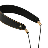 Maxbell Saxophone Neck Strap Belt with Metal Hook for Alto Clarinets Beginners Gifts Black