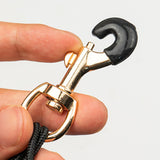 Maxbell Saxophone Neck Strap Belt with Metal Hook for Alto Clarinets Beginners Gifts Black