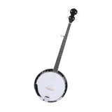 Maxbell Banjo Musical Instrument Stringed Musical Instrument for Stage Beginner Show