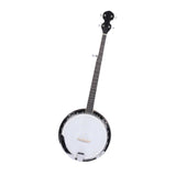 Maxbell Banjo Musical Instrument Stringed Musical Instrument for Stage Beginner Show