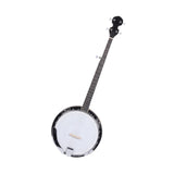 Maxbell Banjo Musical Instrument Stringed Musical Instrument for Stage Beginner Show