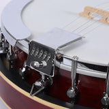 Maxbell Banjo Musical Instrument Stringed Musical Instrument for Stage Beginner Show