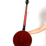 Maxbell Banjo Musical Instrument Stringed Musical Instrument for Stage Beginner Show